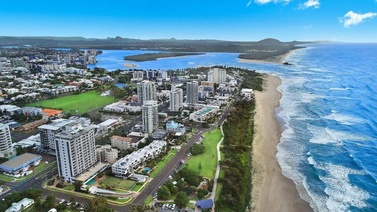 Elouera Tower Aparthotel Maroochydore