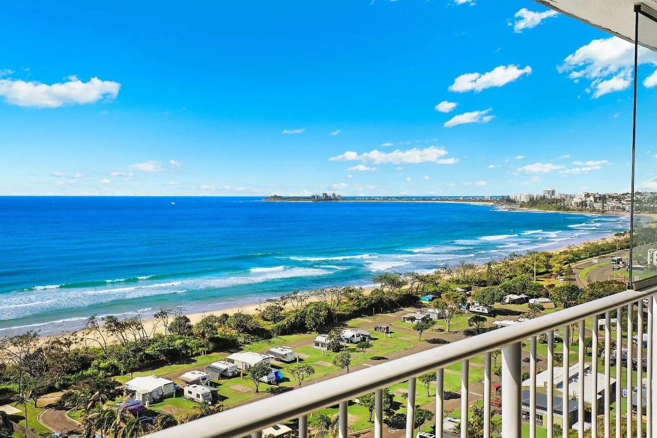 Elouera Tower Aparthotel Maroochydore 3*,  Australia