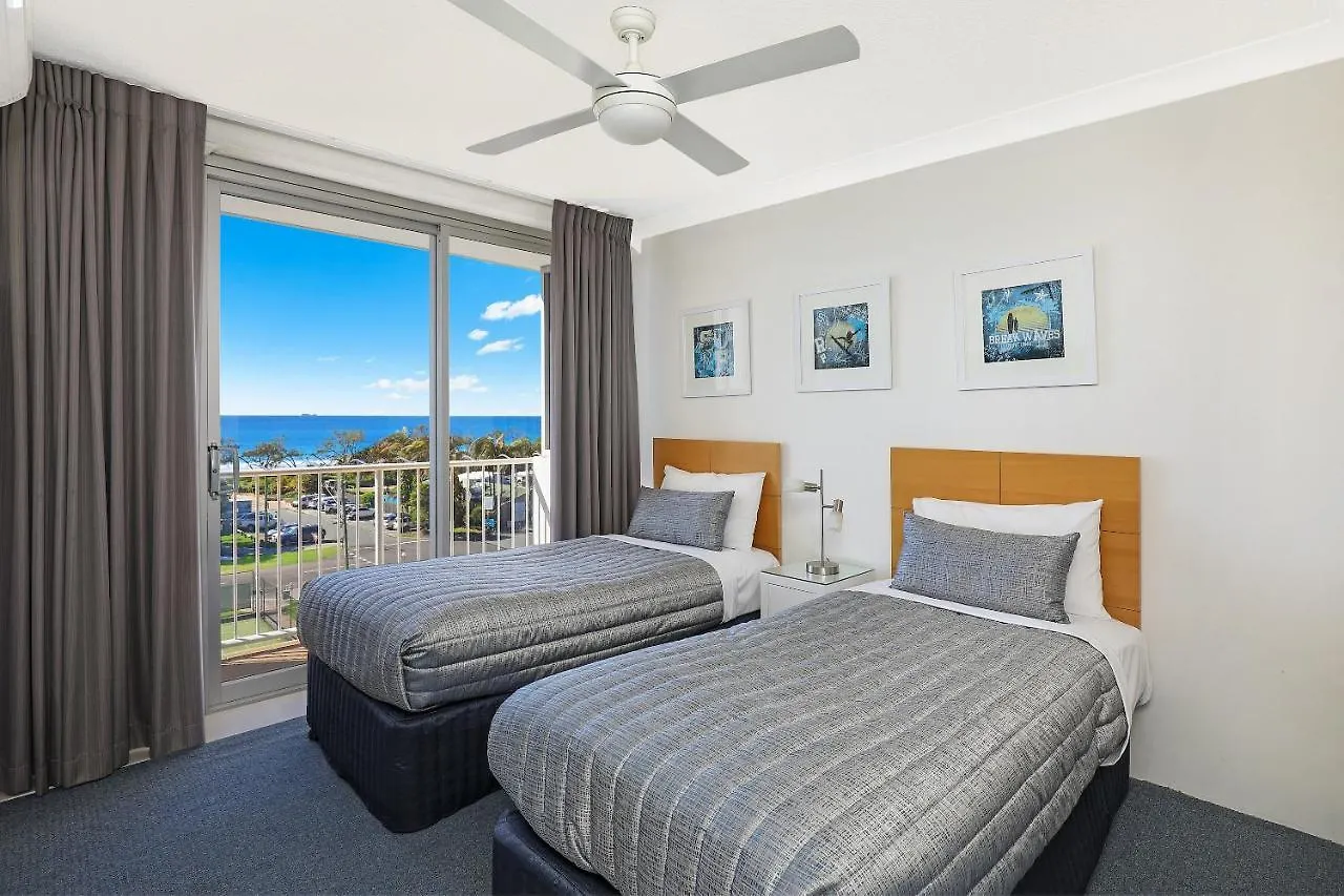 ***  Elouera Tower Aparthotel Maroochydore Australia