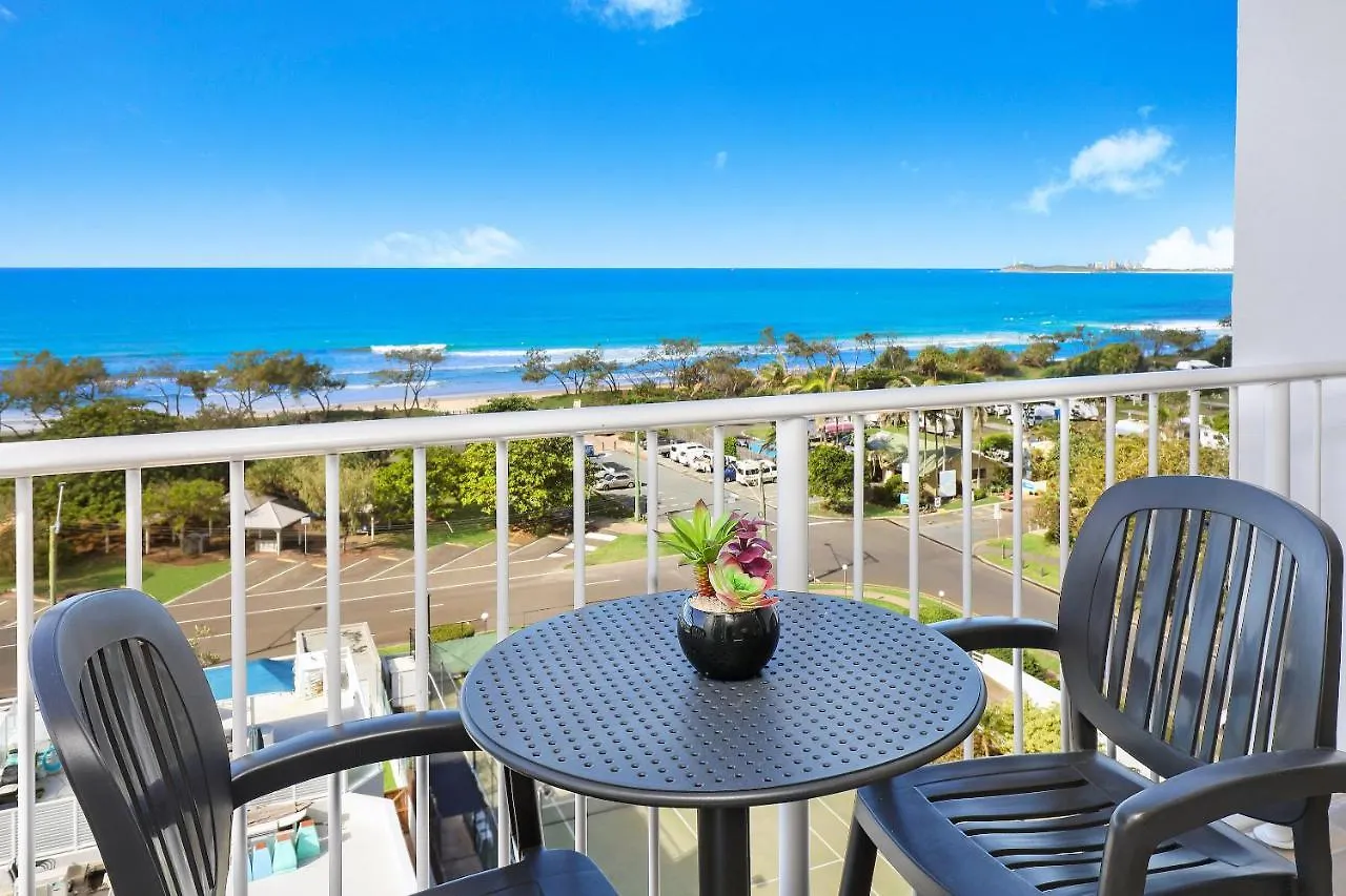 Elouera Tower Aparthotel Maroochydore 3*,