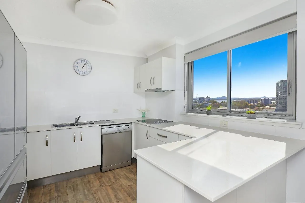 ***  Elouera Tower Aparthotel Maroochydore Australia