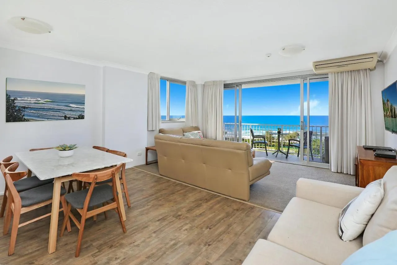 Elouera Tower Aparthotel Maroochydore 3*,