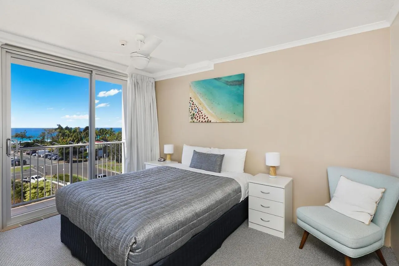 Elouera Tower Aparthotel Maroochydore