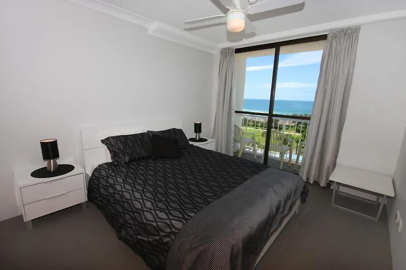 Elouera Tower Aparthotel Maroochydore 3*,  Australia